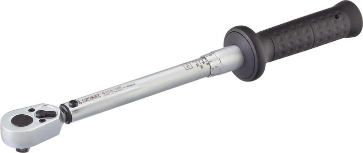 Produktbild HAZET Drehmomentschlüssel ∙ US-STANDARD 6114-1CT ∙ Nm min-max: 6.8 - 54.2 Nm ∙ lbf min-max: 5 - 40 … (3/8", 6.80 - 54.20 Nm)