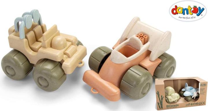 Produktbild dantoy Bio Fahrzeuge-Set