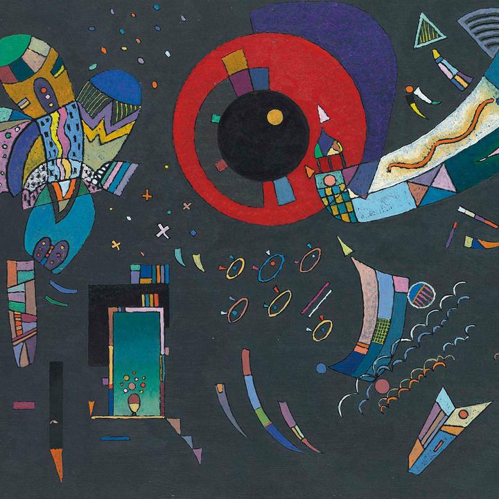Produktbild Wassily Kandinsky - Floating Structures 2026 (Spezial)