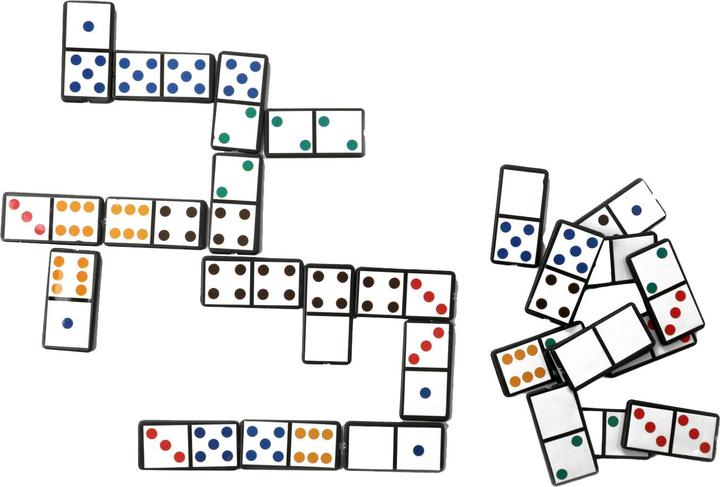 Immagine prodotto Toi-Toys Gioco del domino con numeri o colori