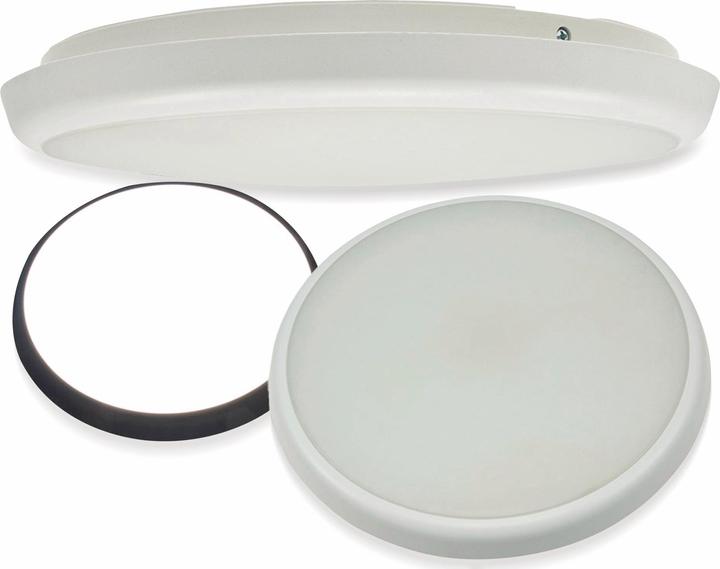 Produktbild Chilitec LED-Deckenleuchte SALAO, EEK: F,22W, 2100 lm, 4000K, IP54, Bewegungsmelder (2100 lm)