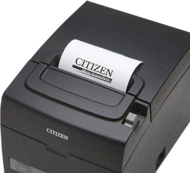 Produktbild Citizen CT-S310II Quittungsdrucker (RS-232, USB)