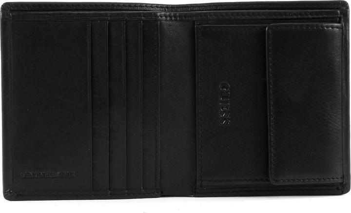 Immagine prodotto Guess New Boston, Textile Wallet, SM2513LEA22, Black, For Men