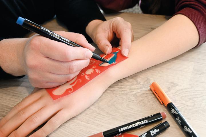 Actual product image EberhardFaber Tattoo Marker