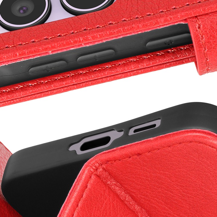 Actual product image Avizar Chesterfield Wallet Cover Series (Samsung Galaxy A55)
