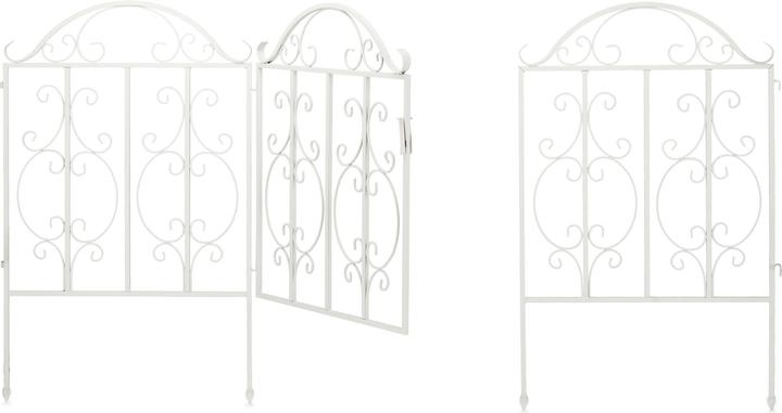 Actual product image Relaxdays Garden gate