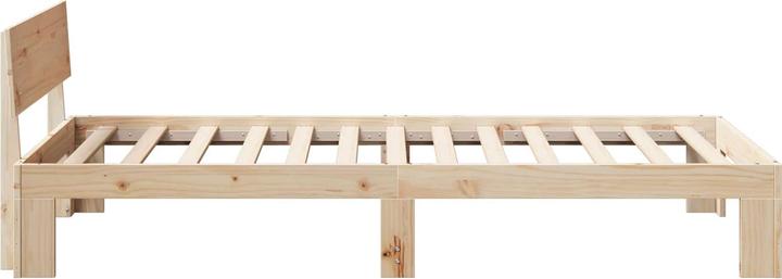 Image du produit vidaXL Moderner Bettrahmen (90 x 200 cm)