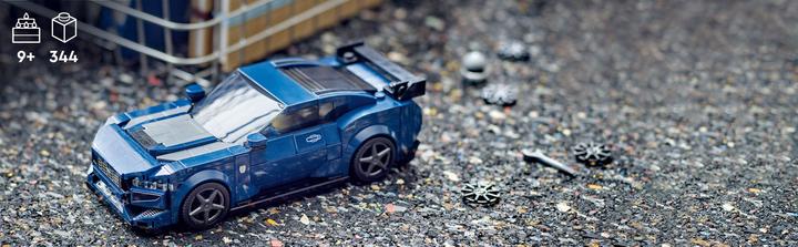 Image du produit LEGO Ford Mustang Dark Horse voiture de sport (76920, LEGO Speed Champions)