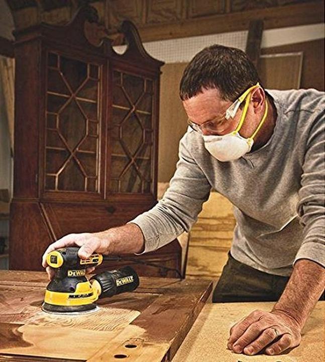 Actual product image DeWalt DWE6423 (Eccentric grinder, 280 W)