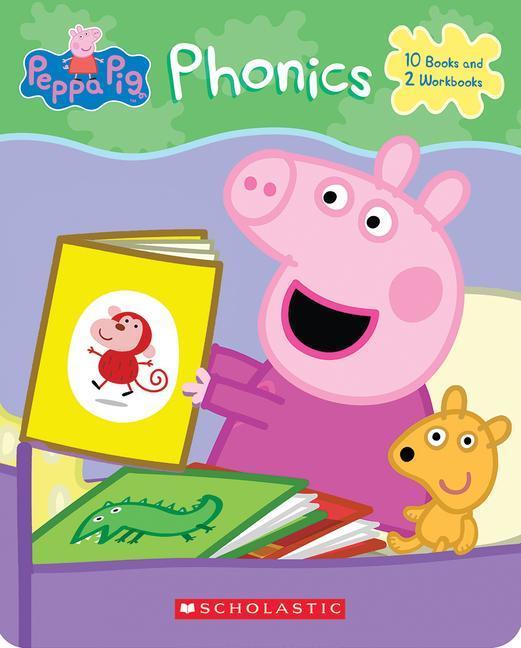 Produktbild Peppa Phonics Boxed Set (Englisch, Scholastic, 2017)
