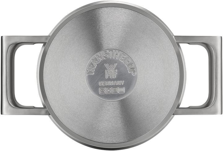 Image du produit WMF Ultimate Cool+ Cocotte avec couvercle, 16 cm (16 cm, Casserole, Acier inoxydable)