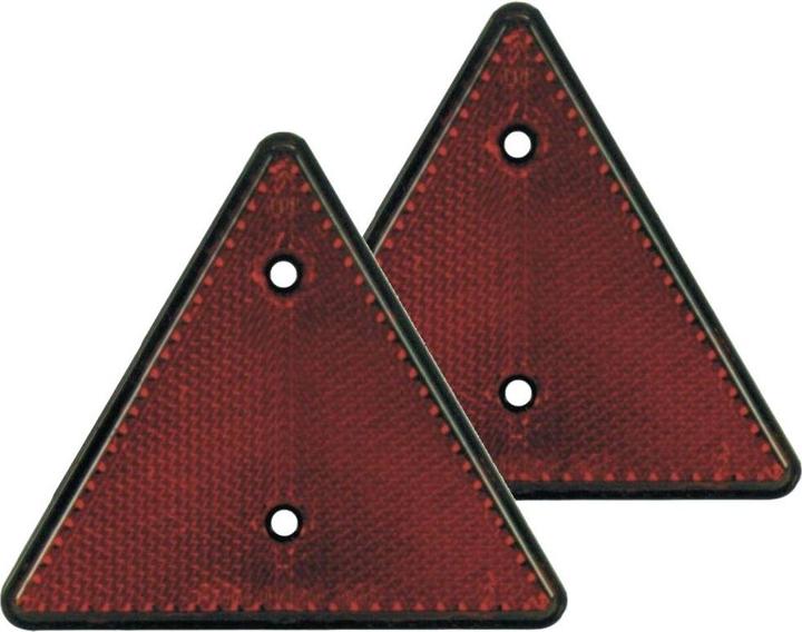 HP Autozubehör Réflecteur Réflecteur arrière Rouge