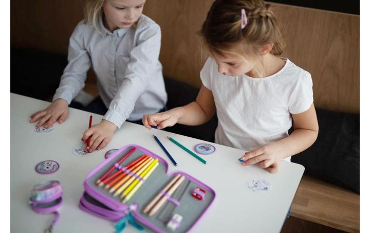 Actual product image Beckmann Accessories set for school backpack Kletties