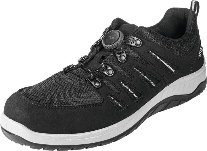 Immagine prodotto Elten Scarpe Maddox Boa Low ESD S3 SRC, nero / grigio 46 (S3, 46)