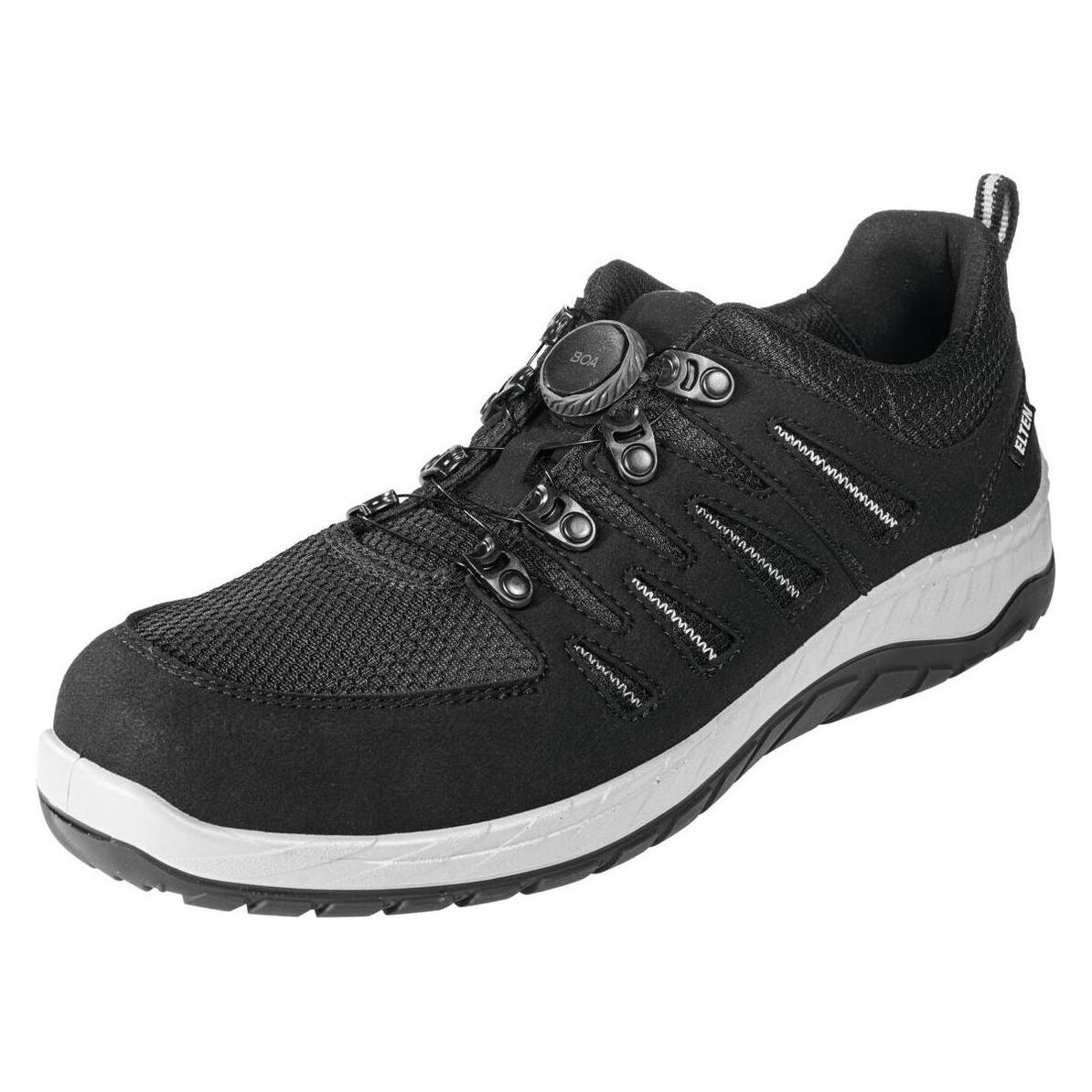 Elten, Werkschoenen, Schoenen Maddox Boa Low Esd S3 Src, Zwart/grijs 40 (S3, 40)