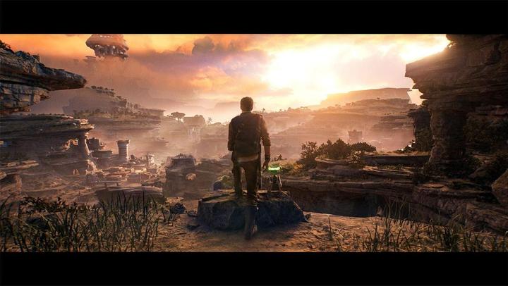Actual product image Microsoft Xbox Star Wars Jedi Survivor Deluxe Edition Download Code (Xbox Series X, Xbox Series S)