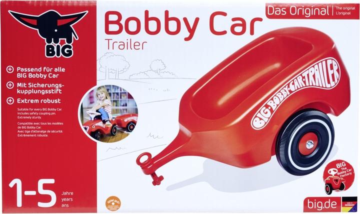 Actual product image BIG Bobby Car Classic Trailer