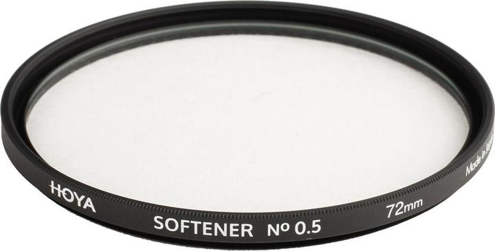 Produktbild Hoya Effektfilter Softener N°0.5 72mm (Rabattaktion) (72 mm, Weichzeichnungsfilter)