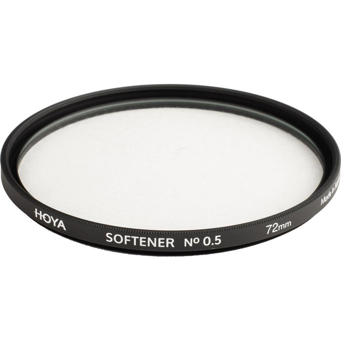 Hoya Effektfilter Softener N°0.5 72mm (Rabattaktion) (72 mm, Weichzeichnungsfilter) (HR-72SFT05)