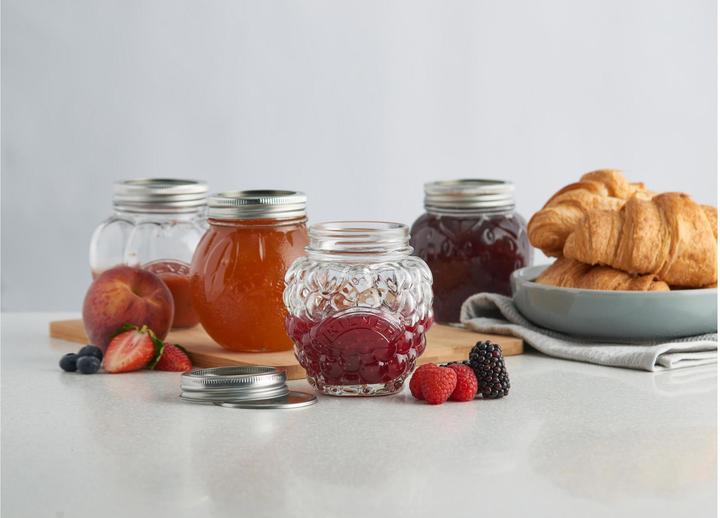Produktbild Kilner Marmeladenglas 'Beerenform' (1 Stk., 0.40 l)