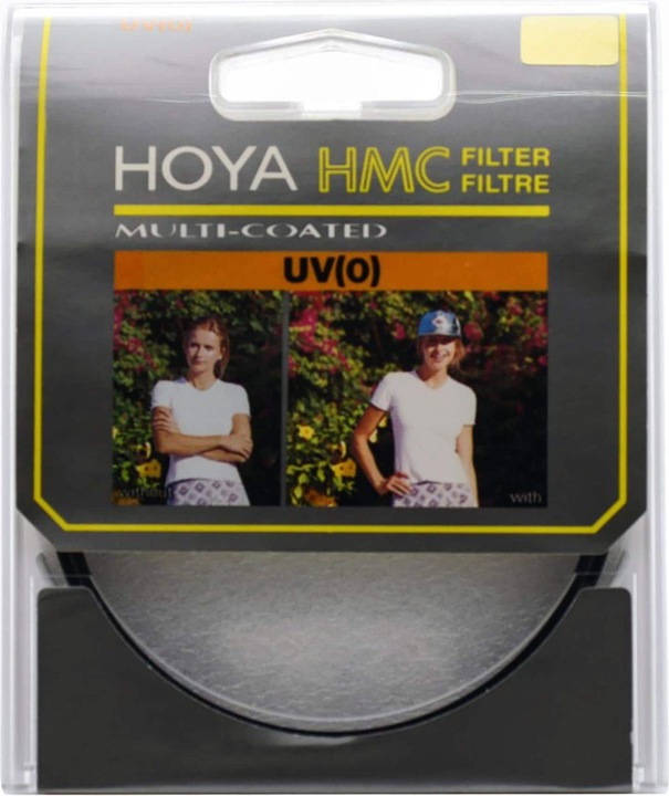 Actual product image Hoya HMC UV(0) Filter (95 mm, UV filter, 95 mm)