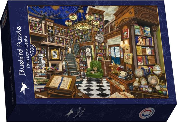 Immagine prodotto Bluebird Puzzle 1000 pezzi Offerta di libri rari (1000 pezzi)