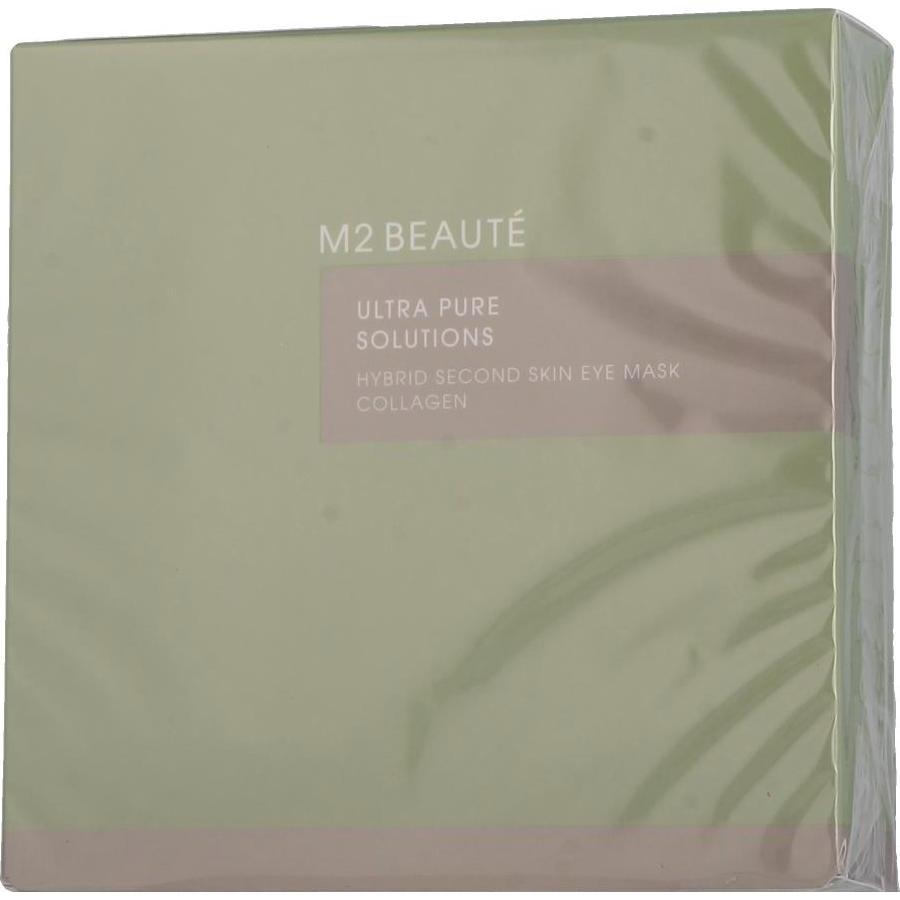 Thumbnail - M2 Beauté, Gesichtsmaske, Ultra Pure Solutions Hybrid Second Eye Mask Collagen (30 ml)