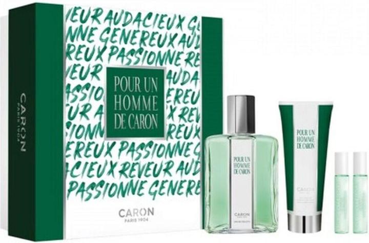 Caron Pour Un Homme De Giftset (Parfum Set)