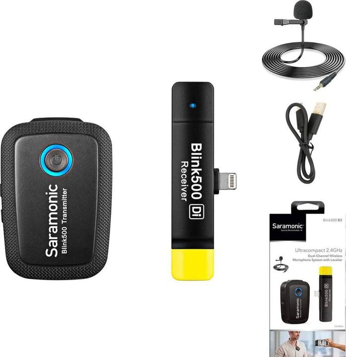 Produktbild Saramonic Blink 500 B3 TX+RXDI