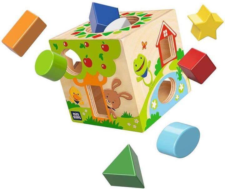Actual product image Ravensburger RAV ministeps: Frida's cheeky shape cube 04581