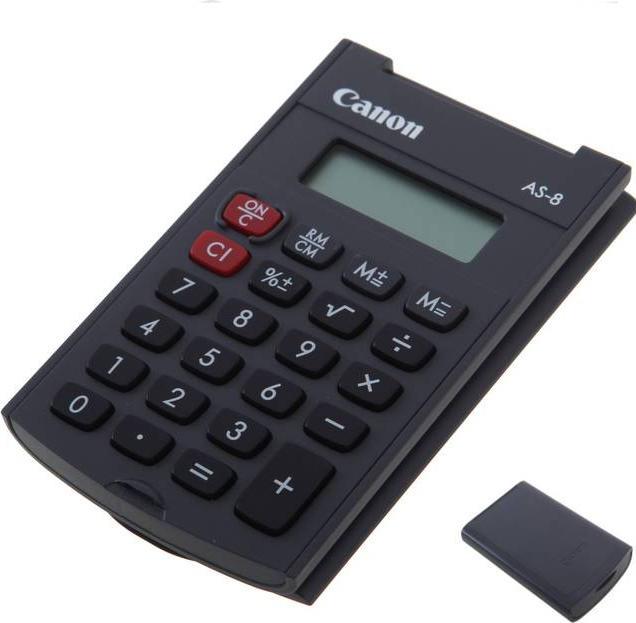 Image du produit Canon As-8 (Fonctionnement sur piles)