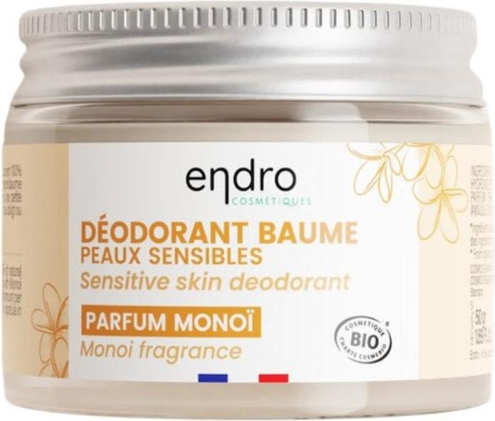Nährwerte und Zutaten Endro Cosmétiques Deodorant natürlich Monoi inklusive Spachtel 50 ml (50 ml)