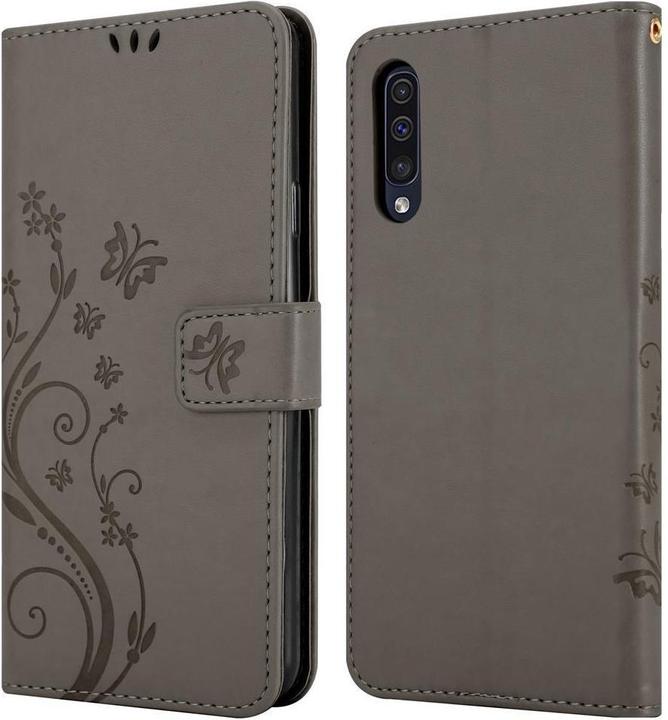 Actual product image Cadorabo Flower Book Cover (Samsung Galaxy A50)