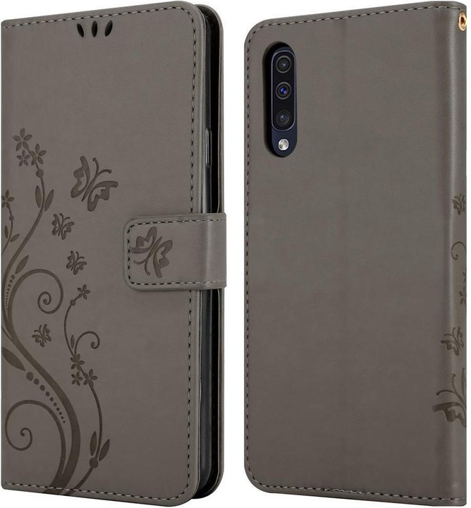 Produktbild Cadorabo Flower Book Cover (Samsung Galaxy A50)