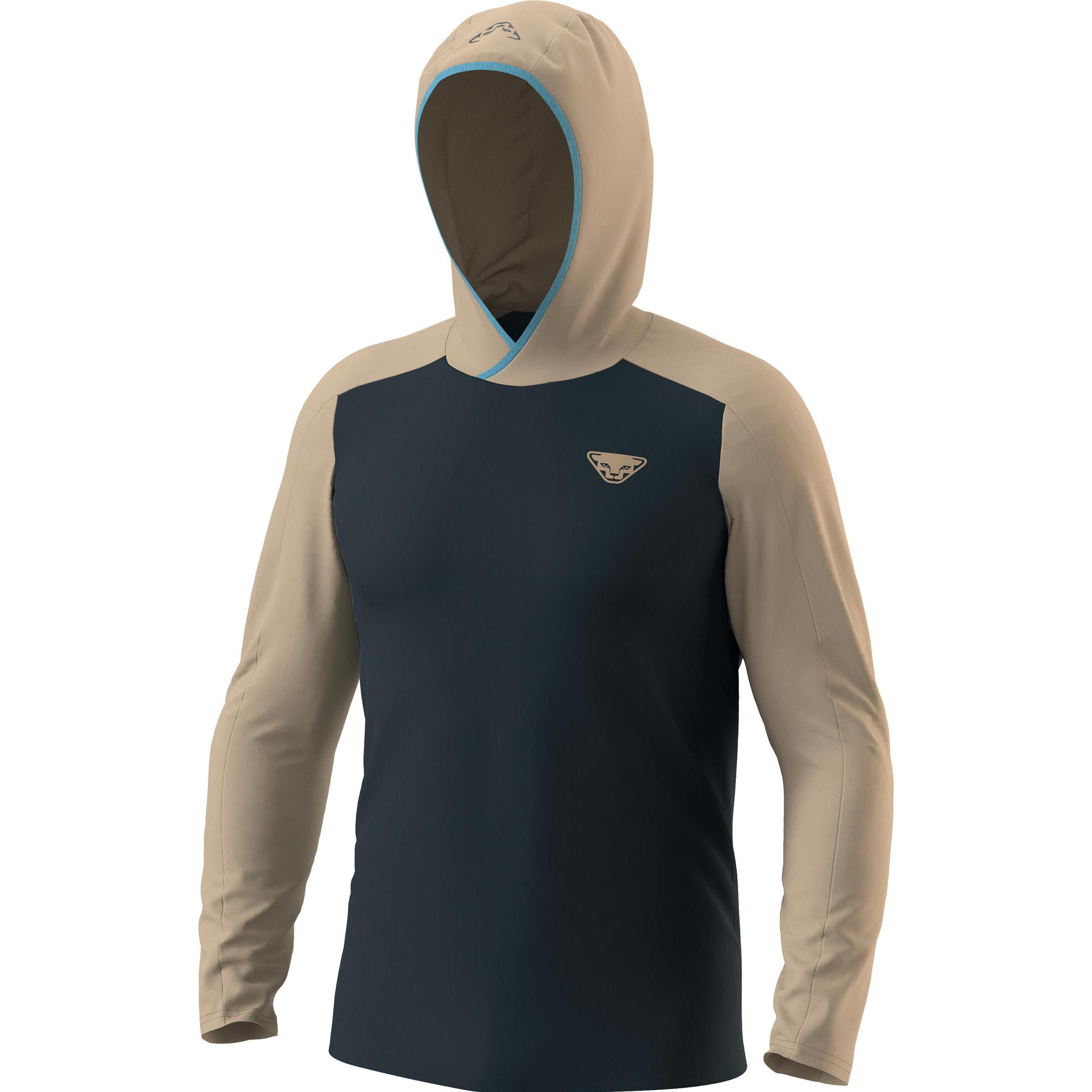 Dynafit, Herren, Pullover, Traverse Sun Hoody Herren, Blau, (XXL)