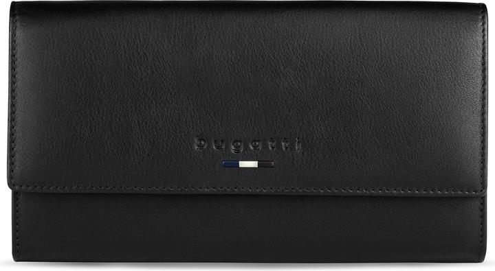 Actual product image Bugatti Romeo Ladies Long Wallet With Flap
