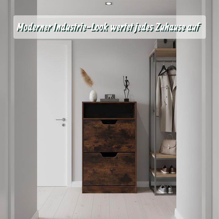 Produktbild Relaxdays Schuhschrank (60 x 24 x 102 cm)