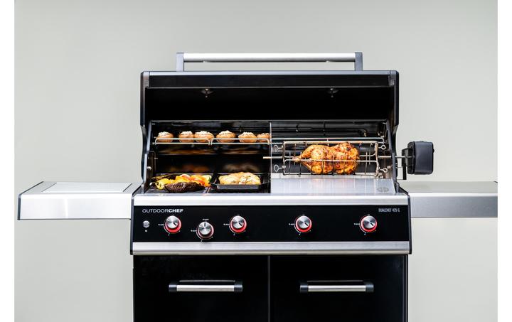 Produktbild Outdoorchef Drehspiess Set