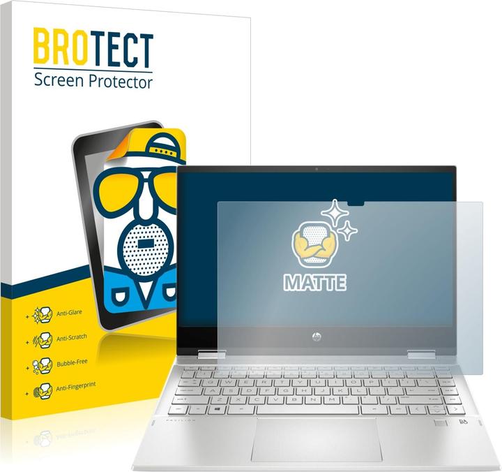 Actual product image BROTECT Anti-glare screen protector matt (14")