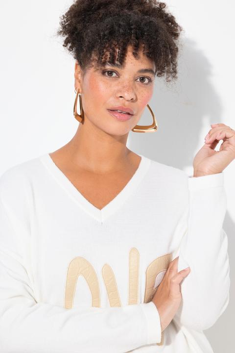 Produktbild Miamoda Pullover, oversized, LOVE (50, 52)