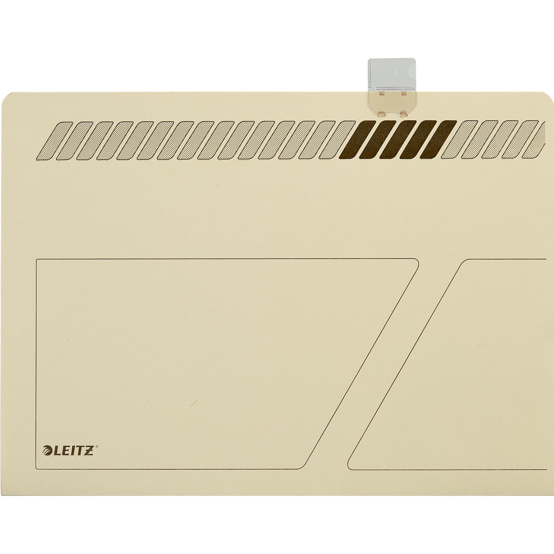 Leitz 24440011 Verzeichnis/Index (A4, 50x) (2444-00-11)