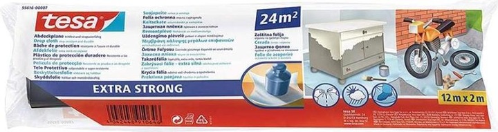 Actual product image tesa Covering tarpaulin extra strong (12 m, 2000 mm)