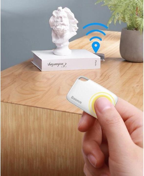 Actual product image Baseus Intelligent T2 ropetype anti-loss device White (Android, iOS)