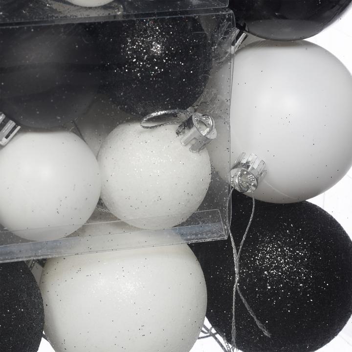 Produktbild Relaxdays Weihnachtskugeln im Set (50-teilig)