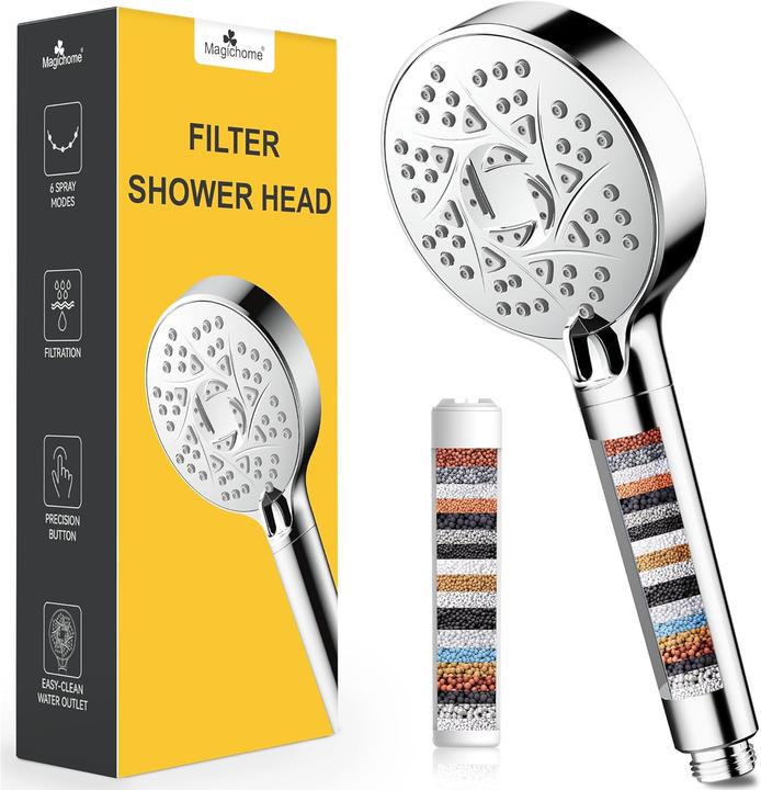 Produktbild Magichome Duschkopf (4 Strahlarten)