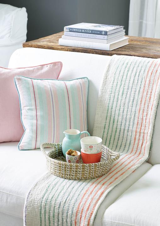 Produktbild Greengate Rike Fussmatte White 60x40cm (60 x 40 cm)