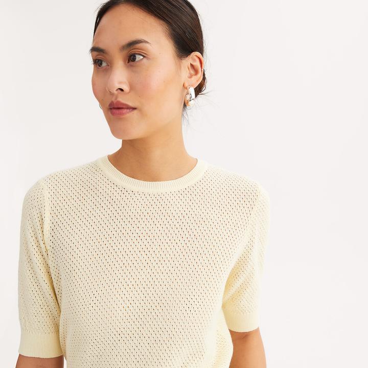 Produktbild Anne Weyburn Pullover mit Rundhalsausschnitt (L)