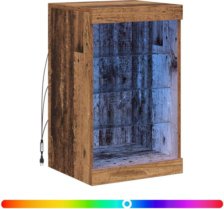 Image du produit vidaXL LED-Sideboard (37 x 41 x 67 cm)