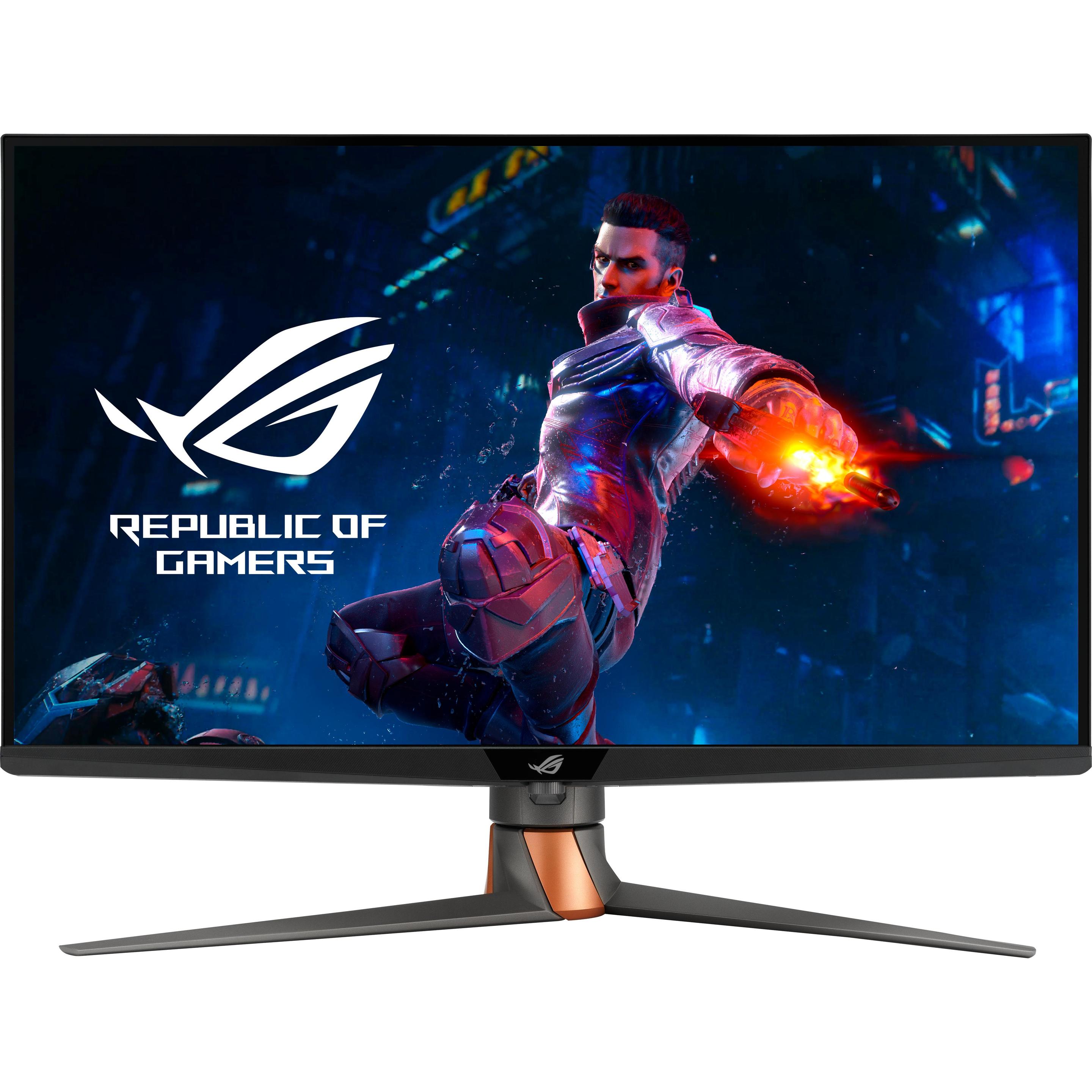 ASUS ROG Swift PG32UQXR (3840 x 2160 Pixel, 32"), Monitor, Schwarz
