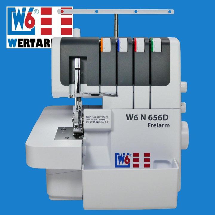 Produktbild W6 Overlock N 656D Freiarm